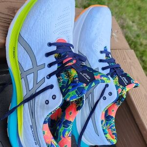Asics Gel-Kayano 28 Floral Running Shoes